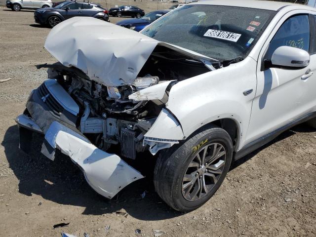 Photo 9 from auction – 2016 MITSUBISHI OUTLANDER with VIN JA4AP3AU3GZ049857