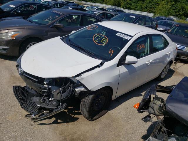 Photo 2 from auction – 2015 TOYOTA COROLLA L with VIN 2T1BURHE7FC434108