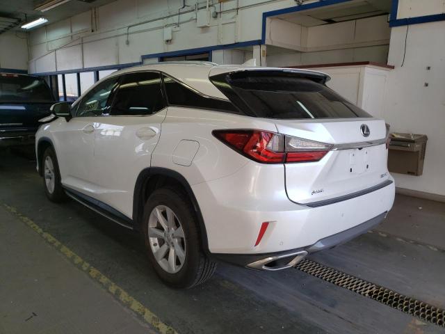Photo 3 from auction – 2017 LEXUS RX 350 BAS with VIN 2T2BZMCA6HC110378