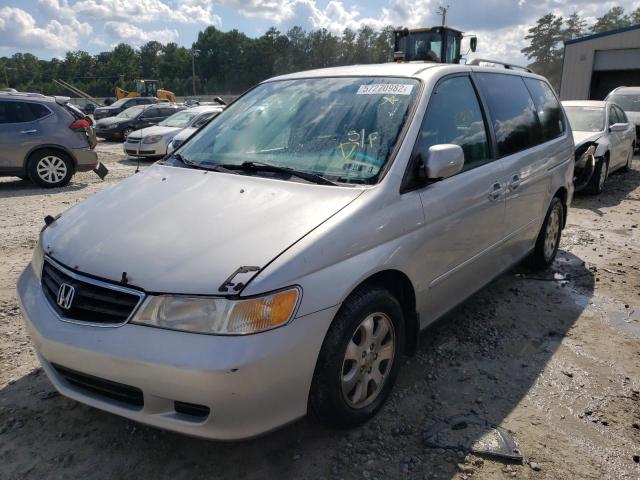 Photo 2 from auction – 2002 HONDA ODYSSEY EX with VIN 2HKRL18062H571698