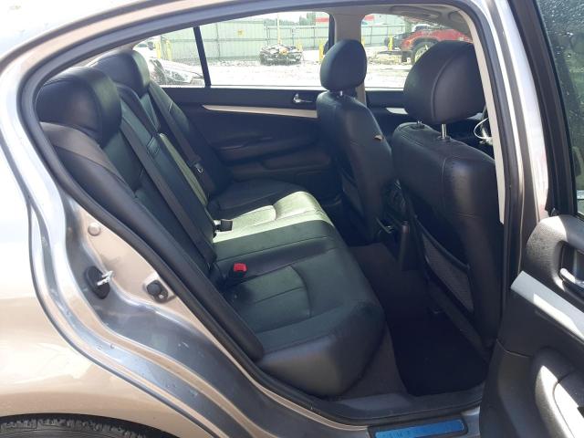 Photo 6 from auction – 2009 INFINITI G37 BASE with VIN JNKCV61E89M309053