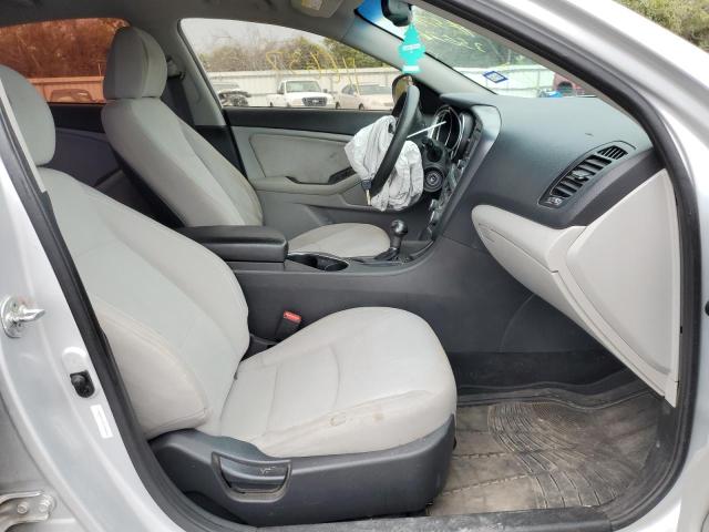 Photo 5 from auction – 2015 KIA OPTIMA LX with VIN 5XXGM4A78FG356760