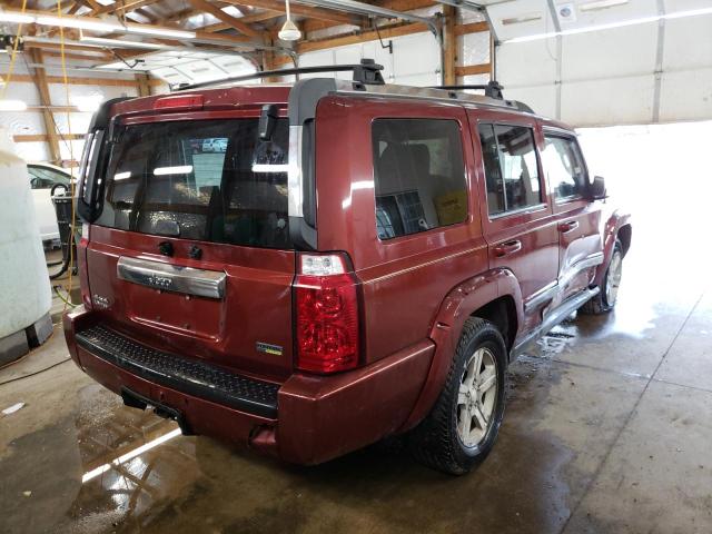 Photo 4 from auction – 2007 JEEP COMMANDER with VIN 1J8HG58P47C528770