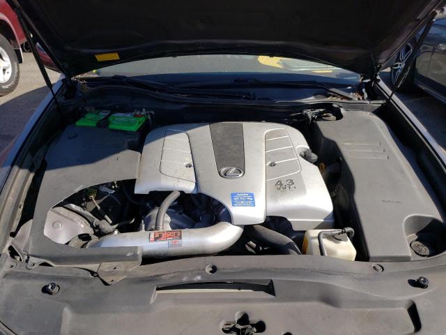 Photo 7 from auction – 2006 LEXUS GS 430 with VIN JTHBN96S865000376