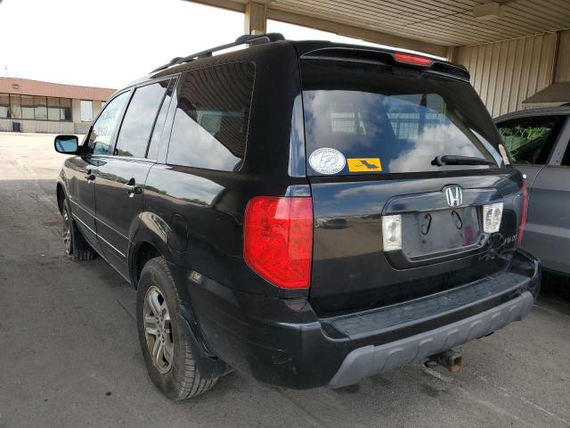 Photo 3 from auction – 2003 HONDA PILOT EXL with VIN 2HKYF18663H568678