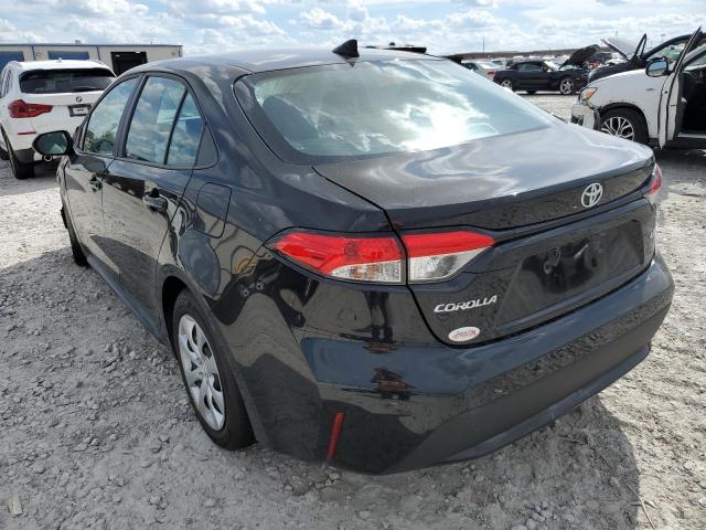 Photo 3 from auction – 2022 TOYOTA COROLLA LE with VIN 5YFEPMAE9NP316223