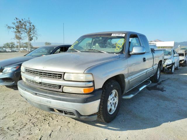 Photo 2 from auction – 1999 CHEVROLET SILVERADO with VIN 2GCEC19T1X1250846