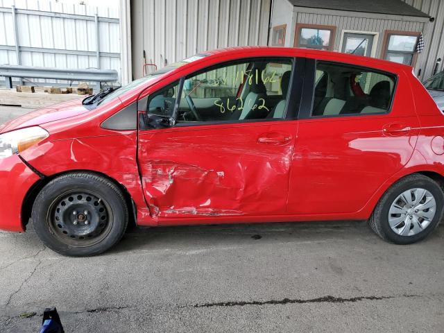 Photo 9 from auction – 2012 TOYOTA YARIS with VIN JTDKTUD32CD537641