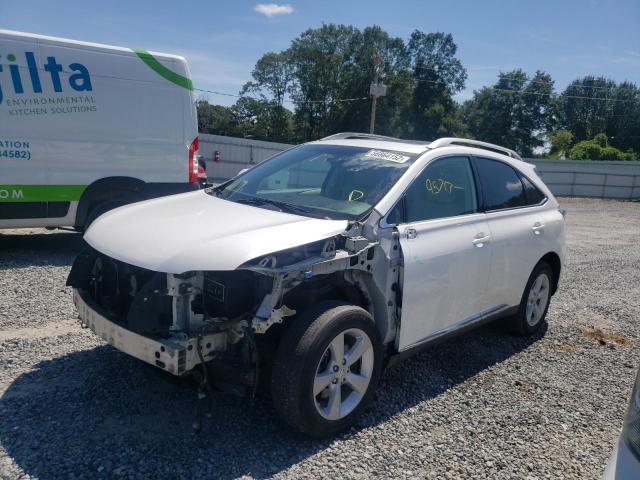 Photo 2 from auction – 2010 LEXUS RX 350 with VIN 2T2BK1BA9AC040918