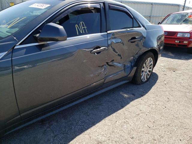 Photo 9 from auction – 2010 CADILLAC CTS with VIN 1G6DC5EG5A0128315