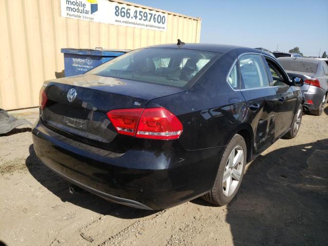 Photo 4 from auction – 2014 VOLKSWAGEN PASSAT SE with VIN 1VWBP7A30EC003280