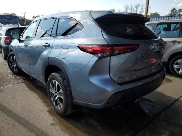 Photo 3 from auction – 2021 TOYOTA HIGHLANDER with VIN 5TDGZRBH1MS100588
