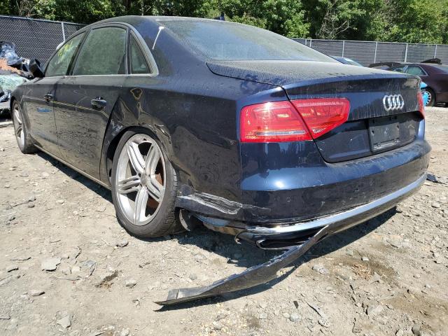 Photo 9 from auction – 2013 AUDI A8 L QUATT with VIN WAUR2AFD0DN014729