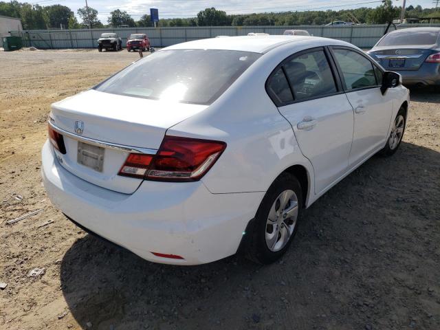 Photo 4 from auction – 2013 HONDA CIVIC LX with VIN 2HGFB2F58DH536460