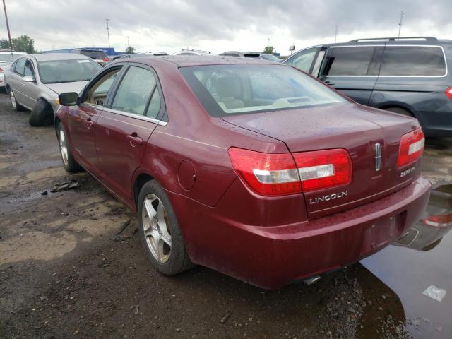 Photo 3 from auction – 2006 LINCOLN ZEPHYR with VIN 3LNHM261X6R644676