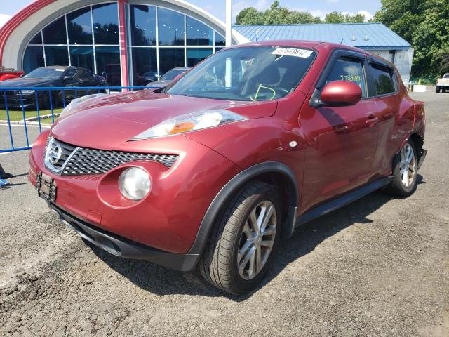 Photo 2 from auction – 2012 NISSAN JUKE S with VIN JN8AF5MV6CT107244