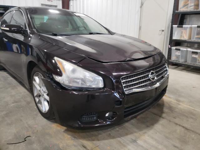 Photo 9 from auction – 2010 NISSAN MAXIMA S with VIN 1N4AA5AP0AC860156