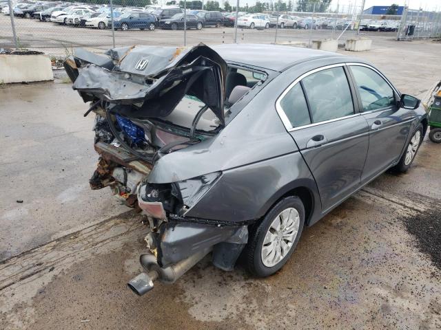 Photo 4 from auction – 2012 HONDA ACCORD LX with VIN 1HGCP2F30CA080308
