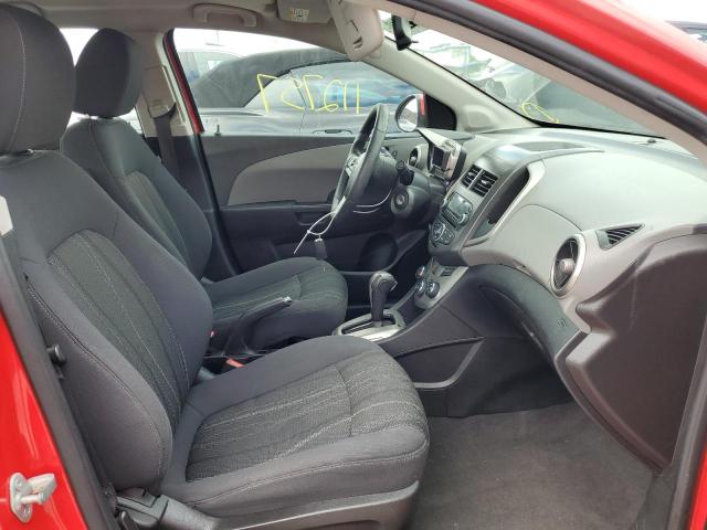 Photo 5 from auction – 2015 CHEVROLET SONIC LT with VIN 1G1JC5SG1F4211172