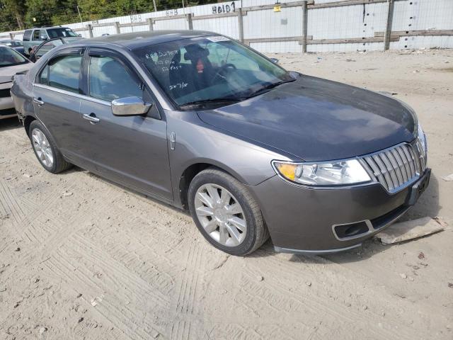 LINCOLN MKZ 2010 with VIN 3LNHL2GC2AR621596 - Photo from auction