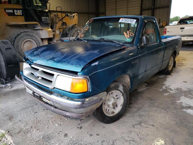 Photo 2 from auction – 1996 FORD RANGER with VIN 1FTCR10A5TPA26008