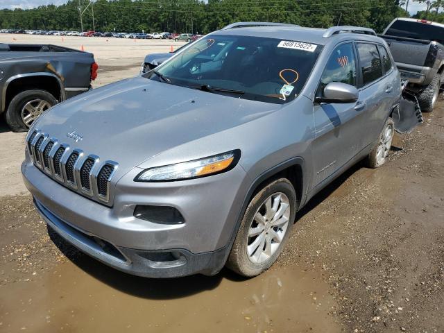 Photo 2 from auction – 2016 JEEP CHEROKEE with VIN 1C4PJLDB7GW287353