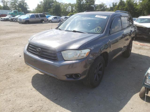 Photo 2 from auction – 2008 TOYOTA HIGHLANDER with VIN JTEES41AX82007449