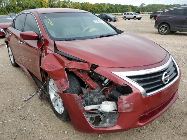 NISSAN ALTIMA 2.5 2013 with VIN 1N4AL3AP0DN550757 - Photo from auction