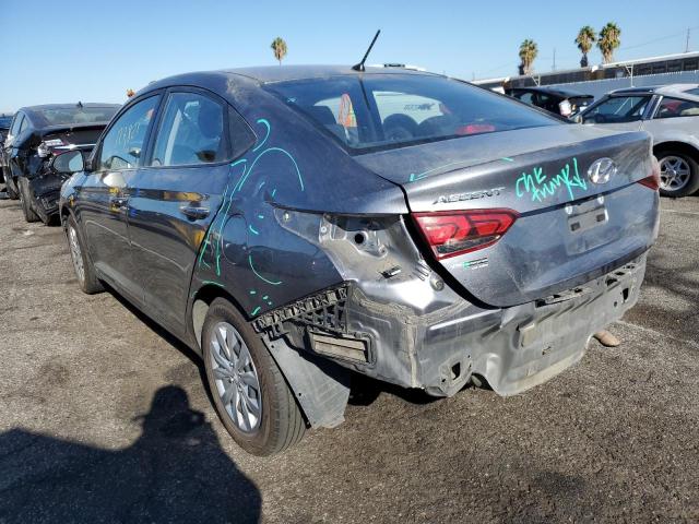 Photo 3 from auction – 2018 HYUNDAI ACCENT SE with VIN 3KPC24A36JE016736