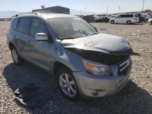 TOYOTA RAV4 LIMIT 2008 with VIN JTMBK31V286041186 - Photo from auction