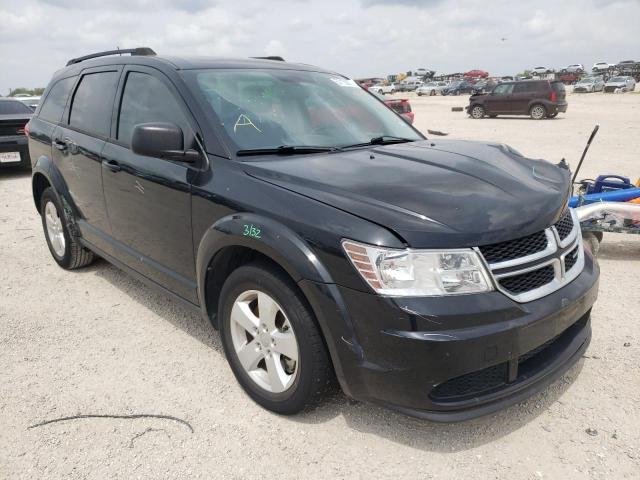 DODGE JOURNEY SE 2014 with VIN 3C4PDCAB0ET133985 - Photo from auction