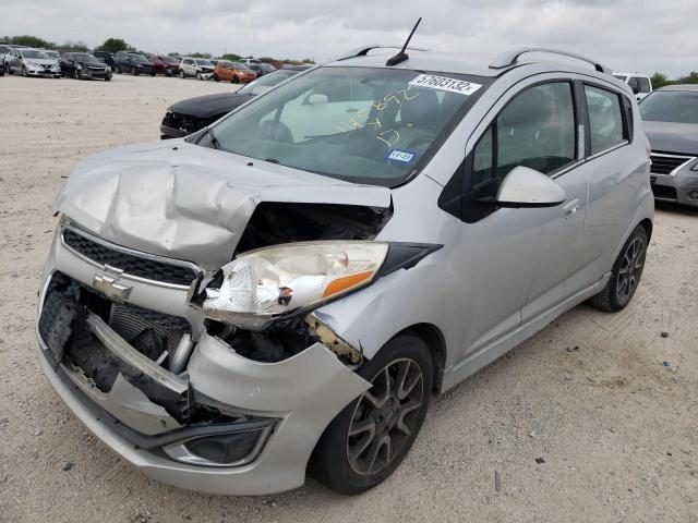 Photo 2 from auction – 2013 CHEVROLET SPARK 2LT with VIN KL8CF6S90DC585492