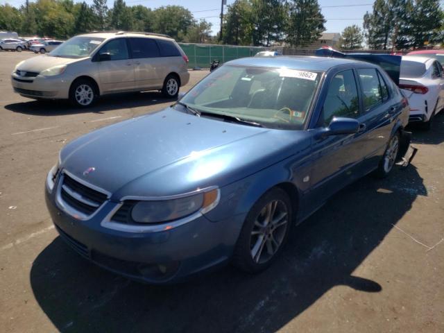 Photo 2 from auction – 2008 SAAB 9-5 2.3T with VIN YS3ED49G583514009