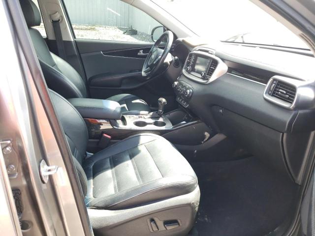 Photo 5 from auction – 2018 KIA SORENTO EX with VIN 5XYPHDA53JG347424