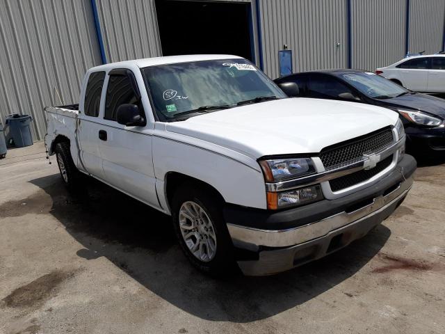CHEVROLET SILVERADO 2003 with VIN 1GCEC19V83Z337274 - Photo from auction