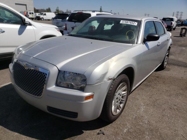Photo 2 from auction – 2007 CHRYSLER 300 with VIN 2C3KA43R97H873408