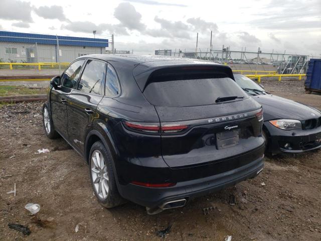 Photo 3 from auction – 2019 PORSCHE CAYENNE with VIN WP1AA2AY9KDA00137