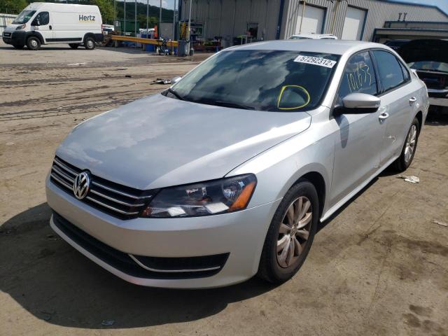 Photo 2 from auction – 2012 VOLKSWAGEN PASSAT S with VIN 1VWAH7A38CC110647