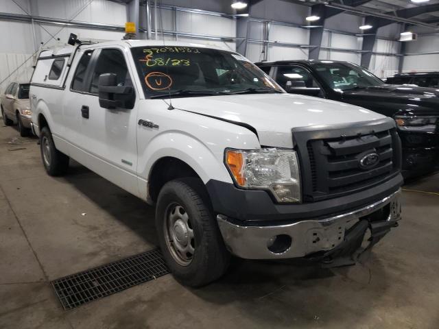 FORD F150 SUPER 2012 with VIN 1FTFX1ET0CKD52678 - Photo from auction