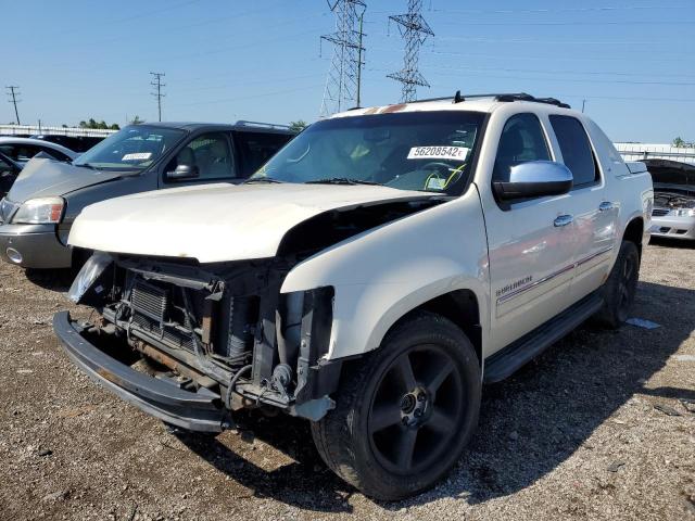 Photo 2 from auction – 2012 CHEVROLET AVALANCHE with VIN 3GNTKGE71CG122878