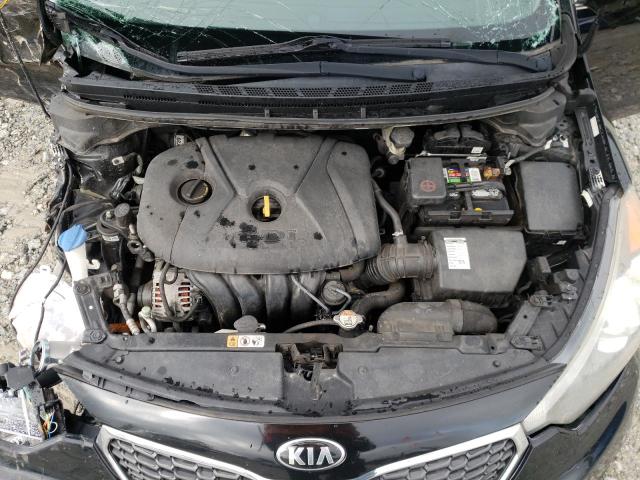 Photo 7 from auction – 2015 KIA FORTE EX with VIN KNAFX4A83F5418207