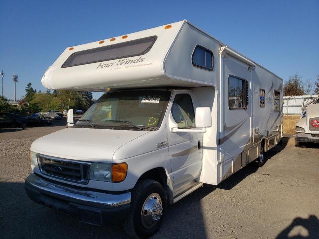 Photo 2 from auction – 2006 FORD E450 SUPER with VIN 1FDXE45S26HB19272