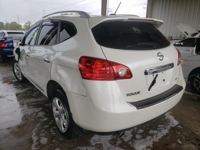 Photo 3 from auction – 2011 NISSAN ROGUE S with VIN JN8AS5MT4BW161178