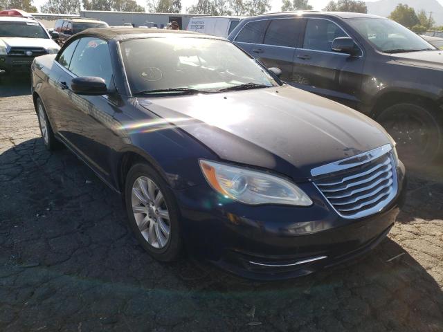 Photo 1 from auction – 2011 CHRYSLER 200 TOURIN with VIN 1C3BC2EG4BN529253