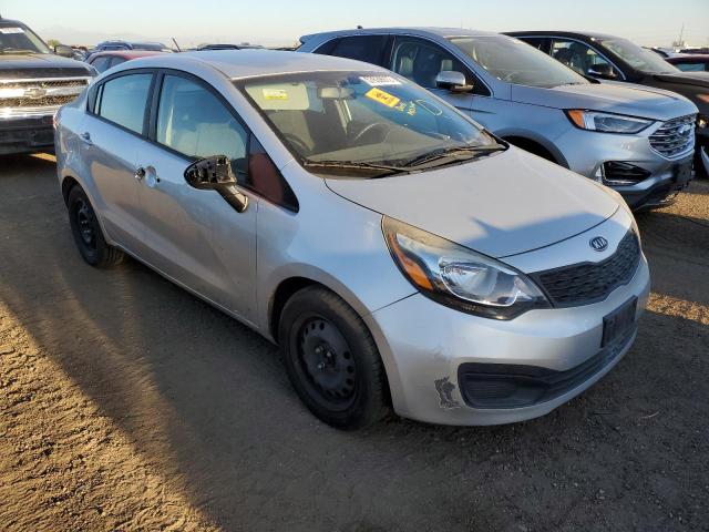 KIA RIO LX 2012 with VIN KNADM4A37C6063049 - Photo from auction