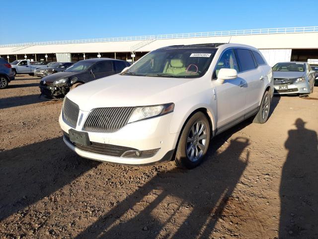 Photo 2 from auction – 2013 LINCOLN MKT with VIN 2LMHJ5AT8DBL56142