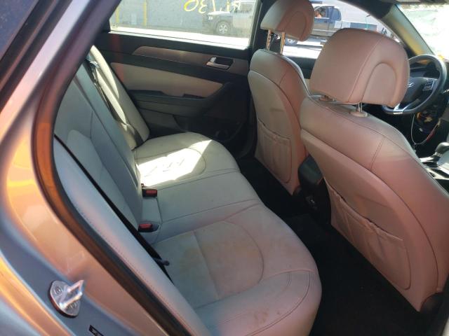 Photo 6 from auction – 2017 HYUNDAI SONATA SPO with VIN 5NPE34AB6HH544845