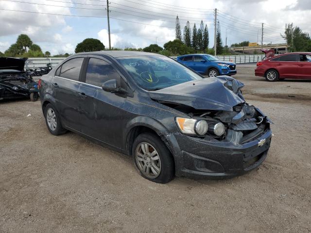 CHEVROLET SONIC LT 2014 with VIN 1G1JC5SH8E4170238 - Photo from auction