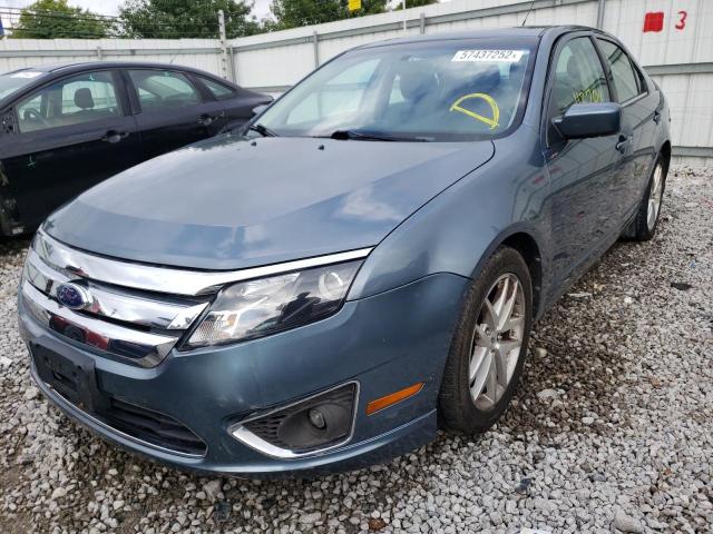 Photo 2 from auction – 2011 FORD FUSION SEL with VIN 3FAHP0JA8BR147861