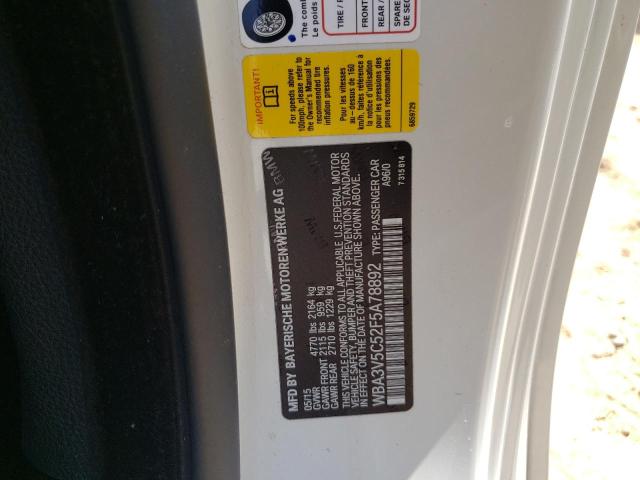 Photo 10 from auction – 2015 BMW 428 I with VIN WBA3V5C52F5A78892